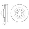 PEUGE 16O9583O8O Brake Disc